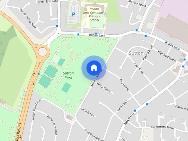 House for rent in Union Bank, St Helens