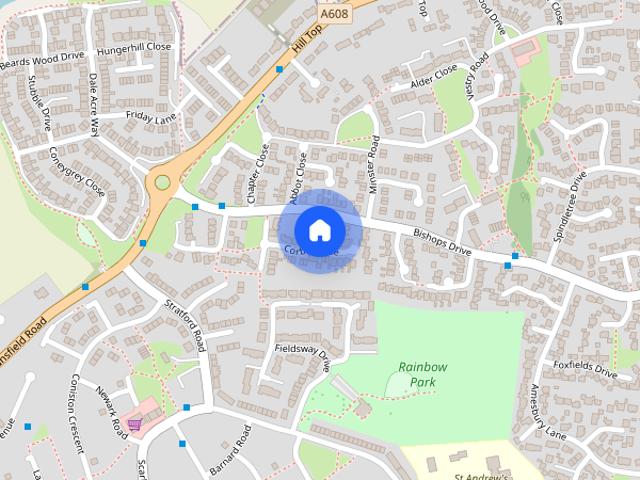 House for rent in Oakwood, Derby