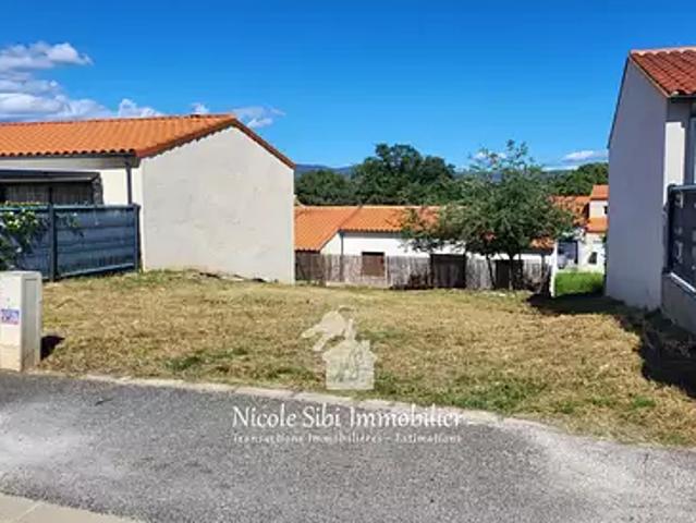 Terrain vente à Prades, Corbère-les-cabanes