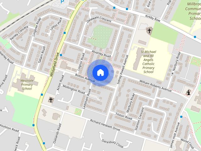 House for rent in Kirkby, Knowsley