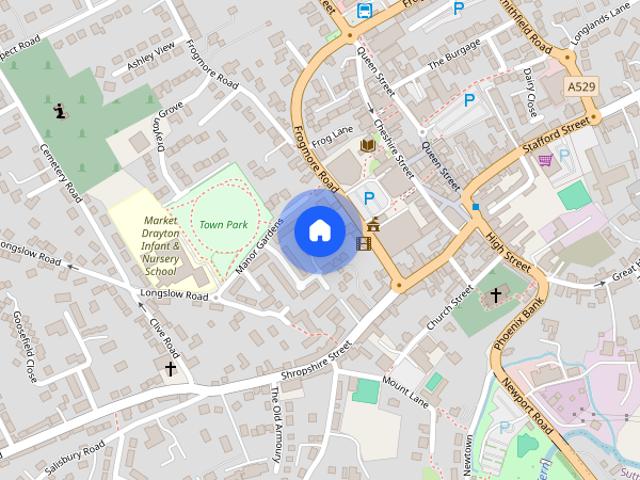 Apartment for rent in Market Drayton, Shropshire