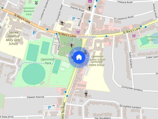 House for rent in Upminster, Greater London
