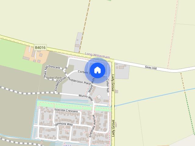 House for rent in Ladygrove, Berrick Salome