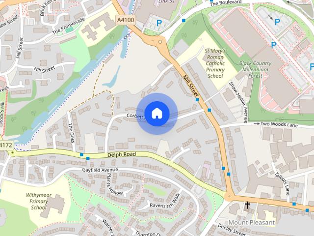 House for rent in Brierley Hill, Dudley