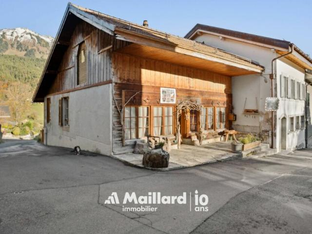 Haus kaufen in Corbeyrier, Waadt