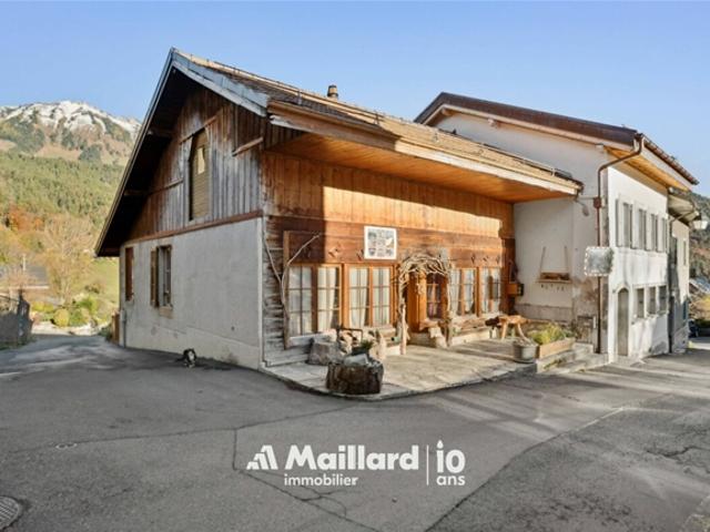 Einfamilienhaus kaufen in Corbeyrier, Waadt
