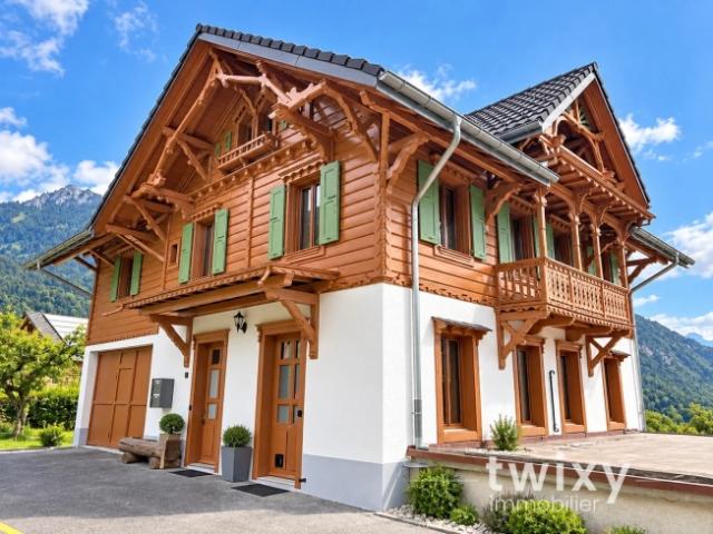 Zweifamilienhaus kaufen in Corbeyrier, District d'Aigle
