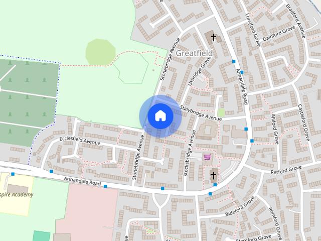 House for rent in Greatfield, Hull