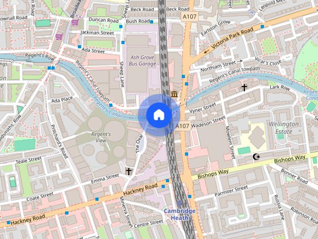 Apartment for rent in Bethnal Green, Greater London