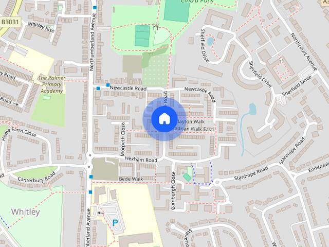 House for rent in Whitley, Reading