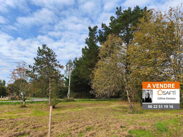 Terrain vente à Nantes, Corcoué-sur-logne