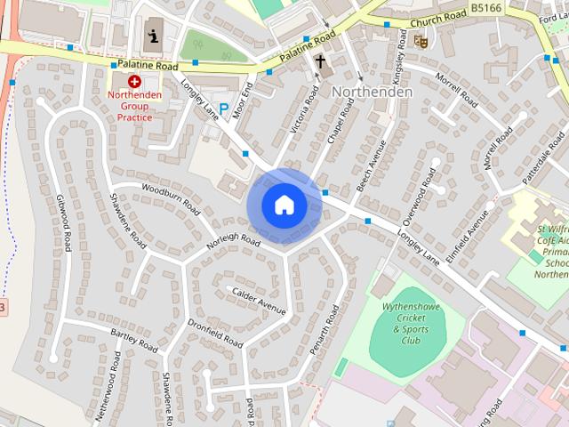 House for rent in Georgia, Greater Manchester