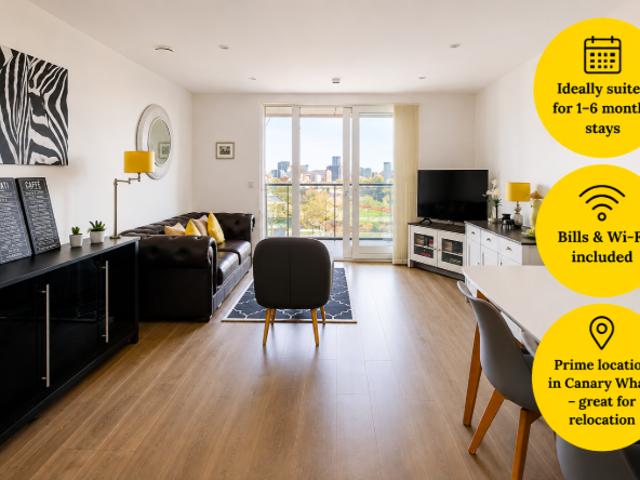 Apartment for rent in Poplar Grove, Greater London