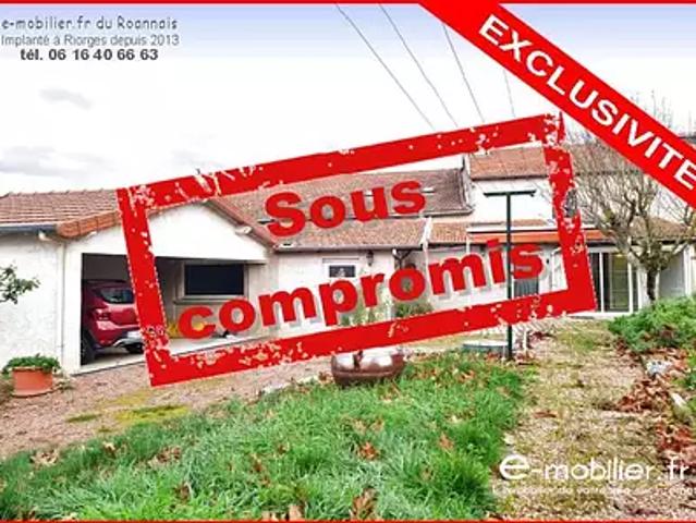 Maison vente à Roanne, Cordelle