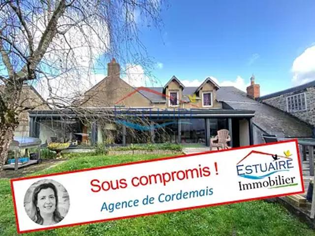 Maison vente à Nantes, Cordemais