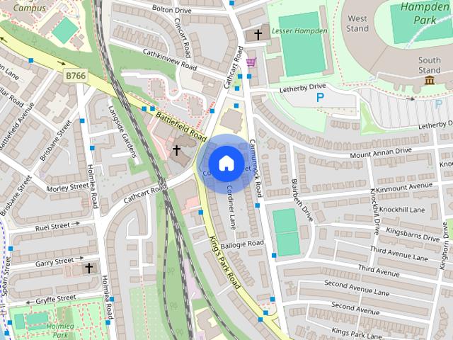 Apartment for rent in Mount Florida, Scotland