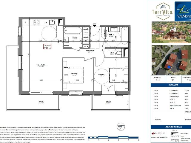 Appartement vente à Bonneville, Cordon