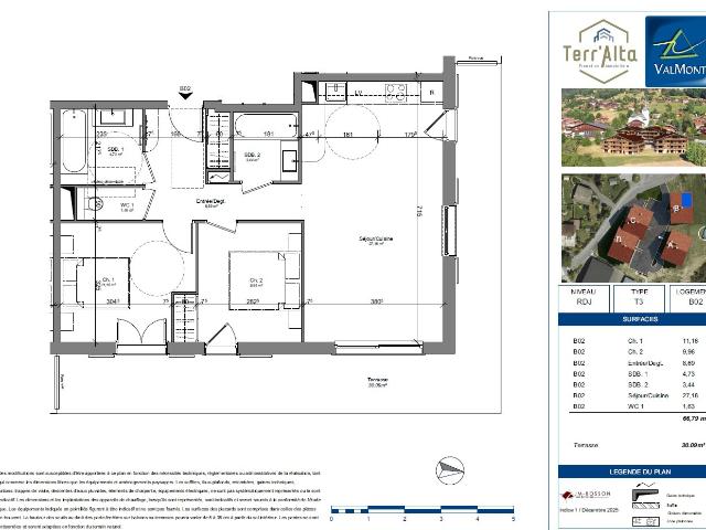 Appartement vente à Bonneville, Cordon
