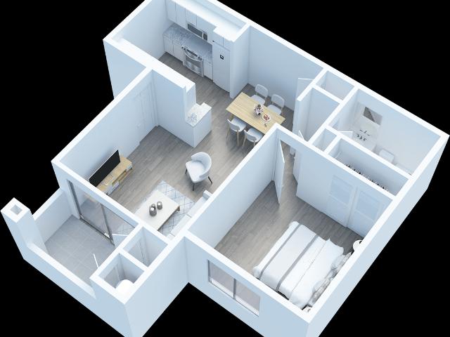 Apartment for rent in Lancaster, Los Angeles County