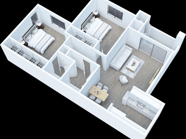 Apartment for rent in Lancaster, California