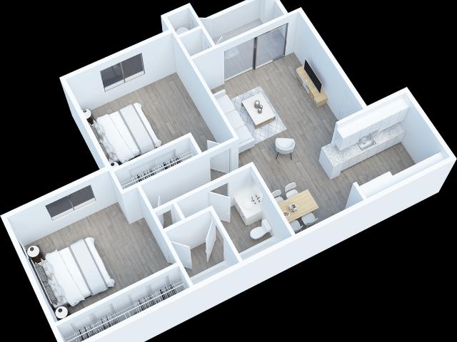 Apartment for rent in Lancaster, California