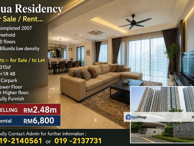 Condominium for sale in Country Heights Damansara, Kuala Lumpur