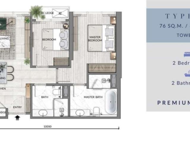 Apartment for rent in Country Heights Damansara, Kuala Lumpur
