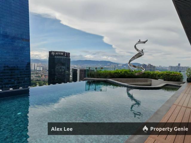 Serviced Residence for sale in Country Heights Damansara, Kuala Lumpur
