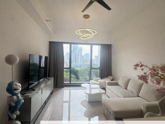 Condominium for rent in Tun Razak Exchange (TRX), Kuala Lumpur
