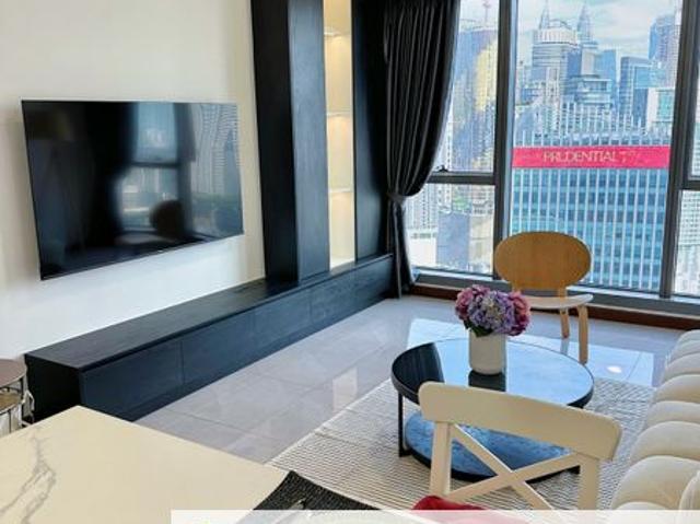 Condominium for rent in Tun Razak Exchange (TRX), Kuala Lumpur