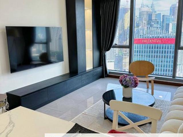 Condominium for rent in Tun Razak Exchange (TRX), Kuala Lumpur