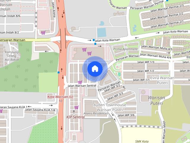 Room for rent in Tanjong Sepat, Selangor