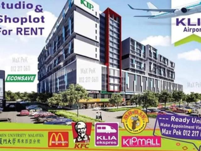 Apartment for rent in Tanjong Sepat, Selangor