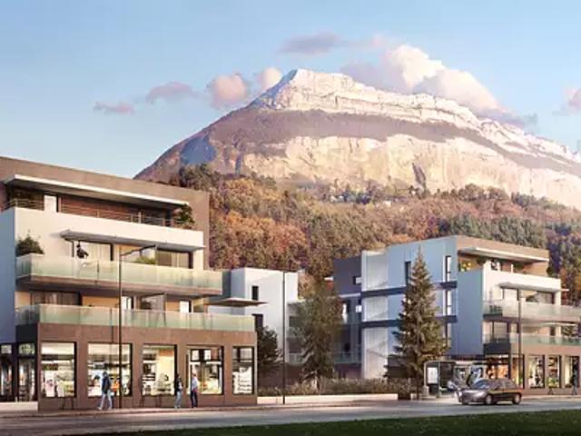 Appartement vente à Grenoble, Corenc