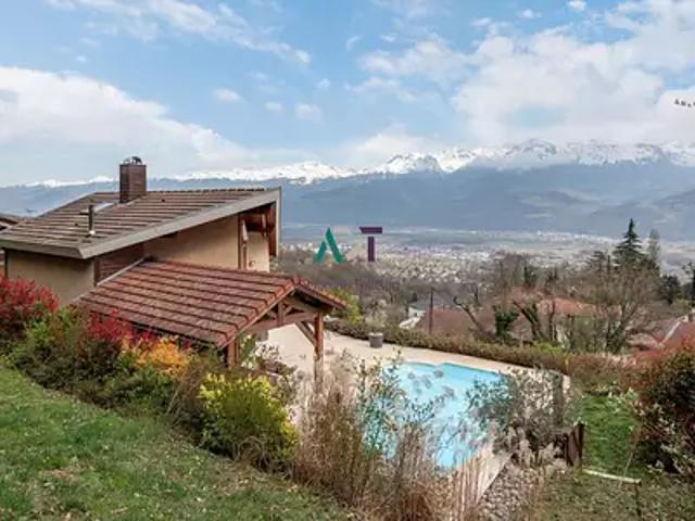 Maison vente à Grenoble, Corenc
