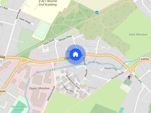 House for rent in Wooburn, Bourne End