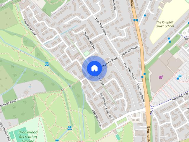 House for rent in Woking, Surrey