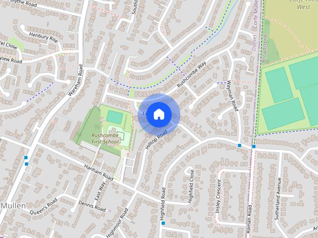 House for rent in Corfe Mullen