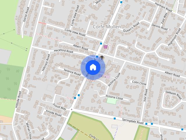Apartment for rent in Corfe Mullen