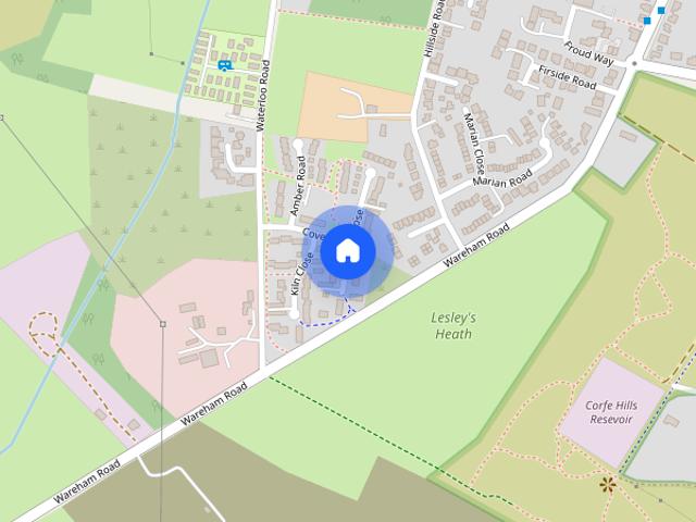 House for rent in Corfe Mullen