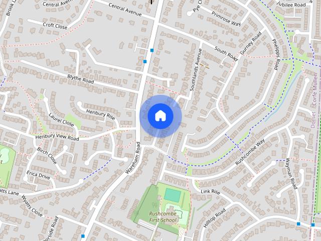 House for rent in Corfe Mullen