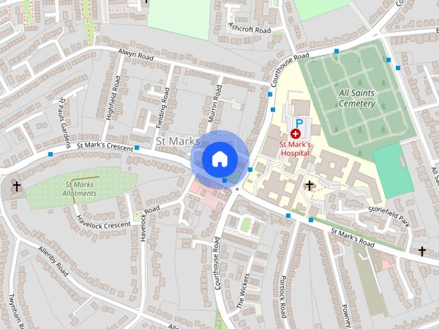 Apartment for rent in St Marks, Maidenhead