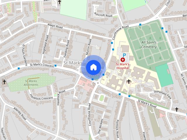 House for rent in St Marks, Maidenhead