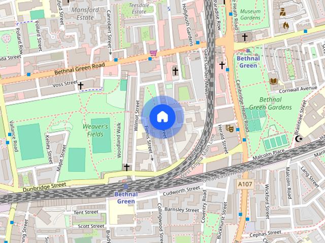 Apartment for rent in Bethnal Green, Greater London
