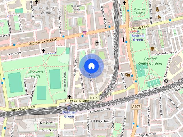 Apartment for rent in Bethnal Green, Greater London