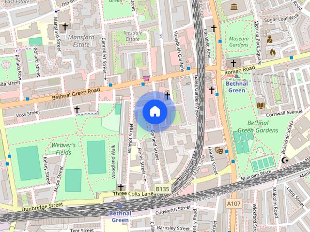 Apartment for rent in Bethnal Green, Greater London
