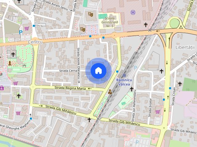 Apartament închirieri în Centru, Râmnicu Vâlcea