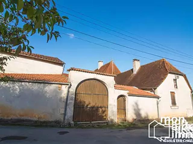 Maison vente à Nontron, Corgnac-sur-l'isle