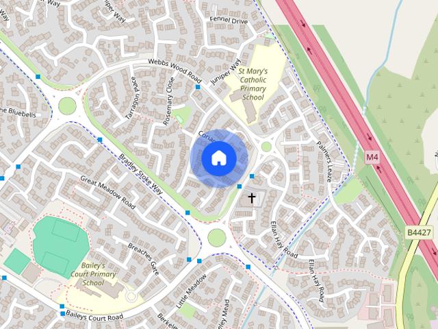 House for rent in Bradley Stoke