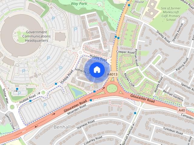 Apartment for rent in Benhall, Golden Valley